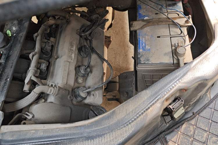 Used CHANGAN KUAYUE V3 2017 1.2L Box-Type Truck DK12-10 Engine Bay Left