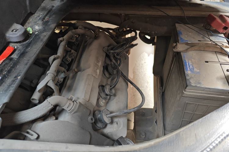 Used CHANGAN KUAYUE V3 2017 1.2L Box-Type Truck DK12-10 Engine Bay