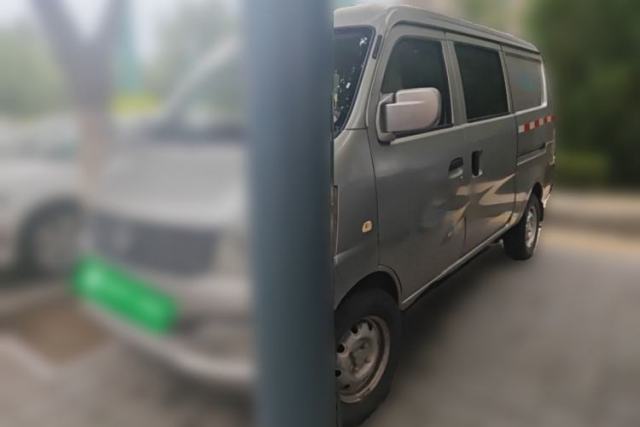 Used CHANGAN KUAYUE V3 2017 1.2L Box-Type Truck DK12-10
