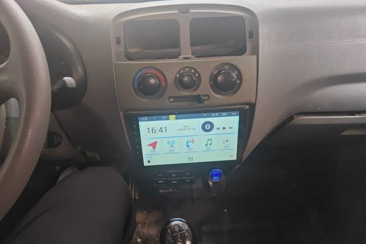 Used CHANGAN KUAYUE V3 2017 1.2L Box-Type Truck DK12-10 Audio And AC Panel