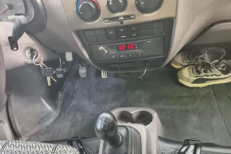 Used CHANGAN KUAYUE V3 2017 1.2L Box-Type Truck DK12-10 Audio And AC Panel