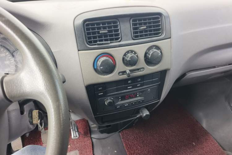 Used CHANGAN KUAYUE V3 2017 1.2L Box-Type Truck DK12-10 Audio And AC Panel