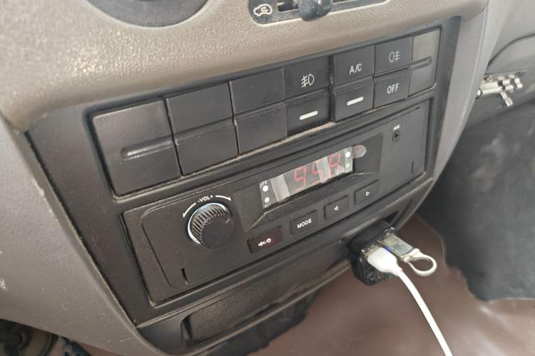 Used CHANGAN KUAYUE V3 2017 1.2L Passenger Vehicle DK12-10 Audio And AC Panel