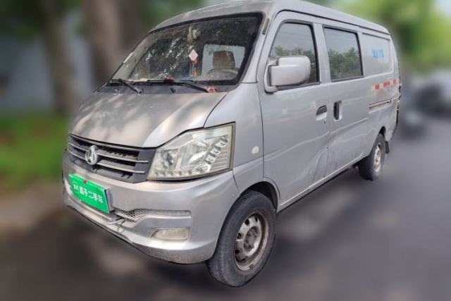 Used CHANGAN KUAYUE V3 2017 1.2L Box-Type Truck DK12-10
