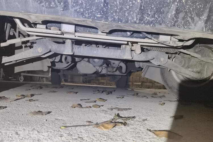Used CHANGAN KUAYUE V3 2017 1.2L Passenger Vehicle DK12-10 Chassis Front