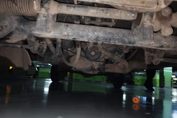 Used CHANGAN KUAYUE V3 2017 1.2L Passenger Vehicle DK12-10 Chassis Front