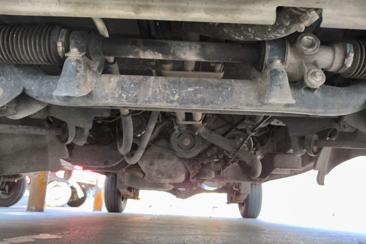 Used CHANGAN KUAYUE V3 2017 1.2L Passenger Vehicle DK12-10 Chassis Front