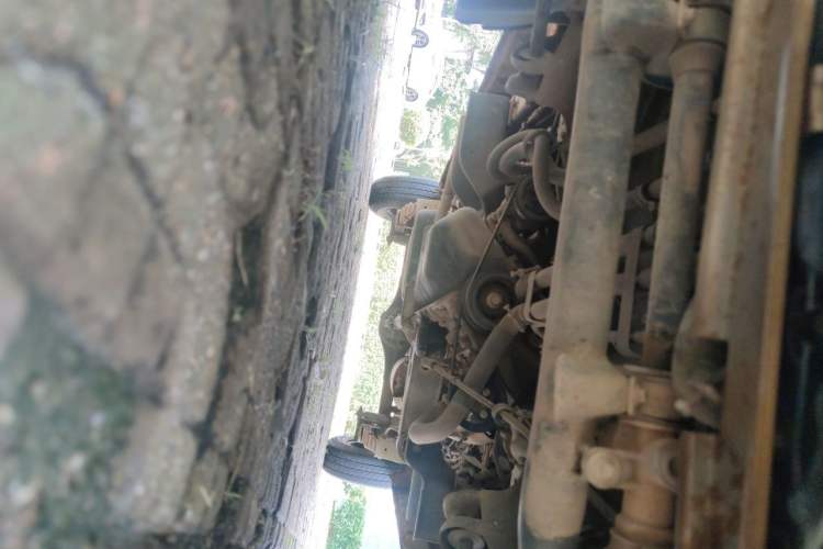 Used CHANGAN KUAYUE V3 2017 1.2L Box-Type Truck DK12-10 Chassis Front