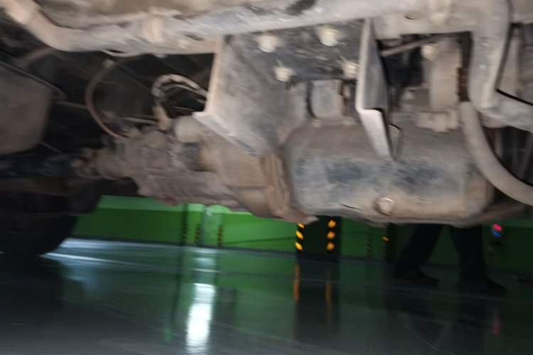 Used CHANGAN KUAYUE V3 2017 1.2L Passenger Vehicle DK12-10 Chassis Front Right