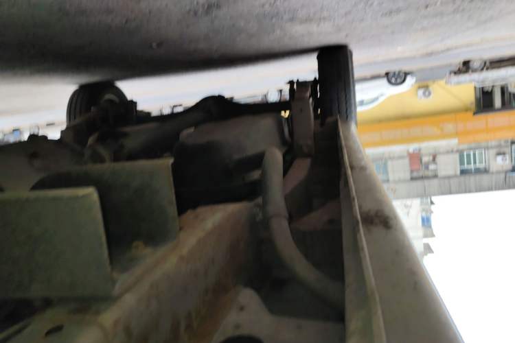 Used CHANGAN KUAYUE V3 2017 1.2L Passenger Vehicle DK12-10 Chassis Front Right