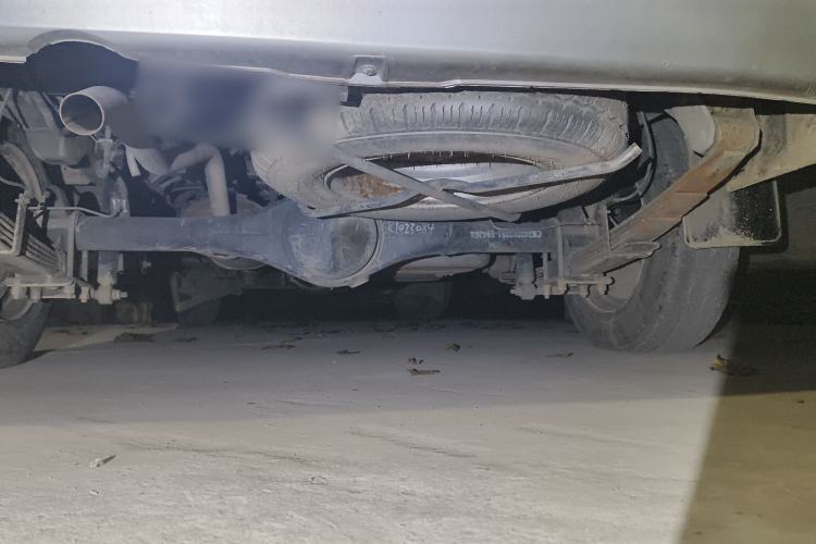 Used CHANGAN KUAYUE V3 2017 1.2L Passenger Vehicle DK12-10 Chassis Rear