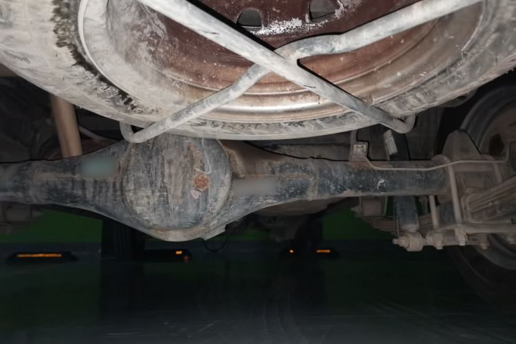 Used CHANGAN KUAYUE V3 2017 1.2L Passenger Vehicle DK12-10 Chassis Rear