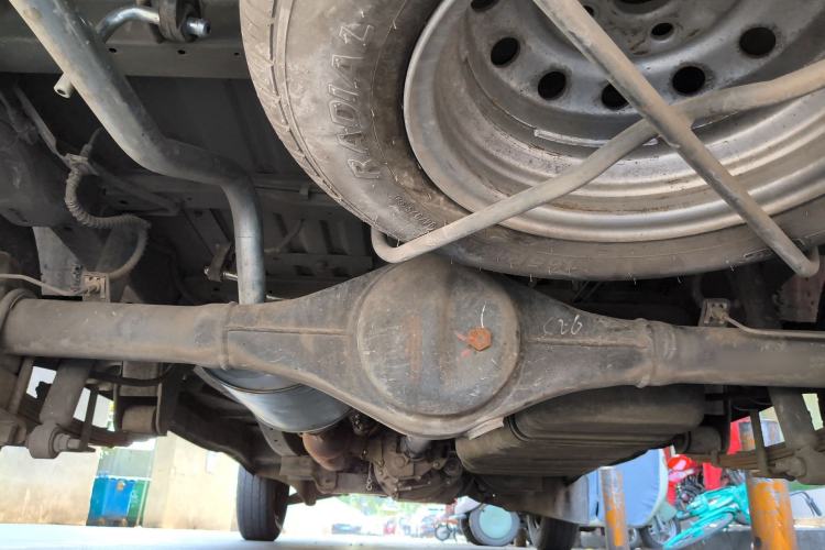 Used CHANGAN KUAYUE V3 2017 1.2L Passenger Vehicle DK12-10 Chassis Rear