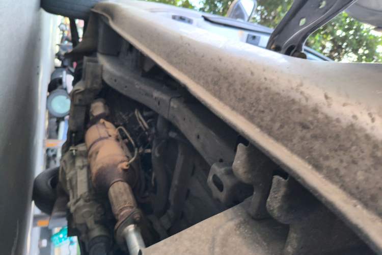 Used CHANGAN KUAYUE V3 2017 1.2L Passenger Vehicle DK12-10 Chassis Rear Left