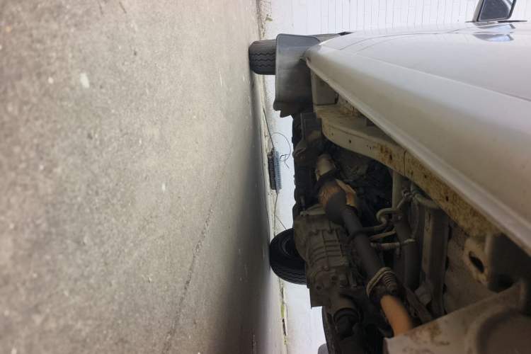 Used CHANGAN KUAYUE V3 2017 1.2L Box-Type Truck DK12-10 Chassis Rear Left
