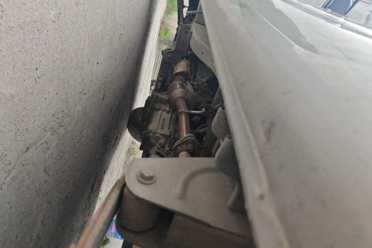 Used CHANGAN KUAYUE V3 2017 1.2L Passenger Vehicle DK12-10 Chassis Rear Left