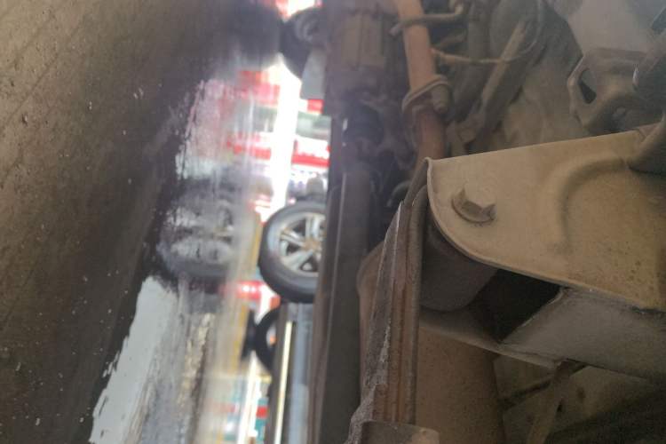 Used CHANGAN KUAYUE V3 2017 1.2L Passenger Vehicle DK12-10 Chassis Rear Left