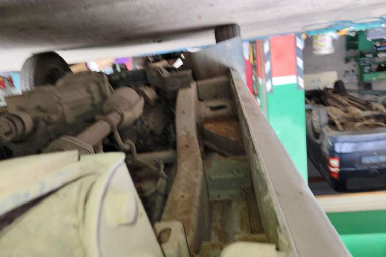 Used CHANGAN KUAYUE V3 2017 1.2L Passenger Vehicle DK12-10 Chassis Rear Left