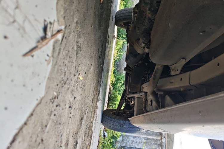 Used CHANGAN KUAYUE V3 2017 1.2L Box-Type Truck DK12-10 Chassis Rear Right