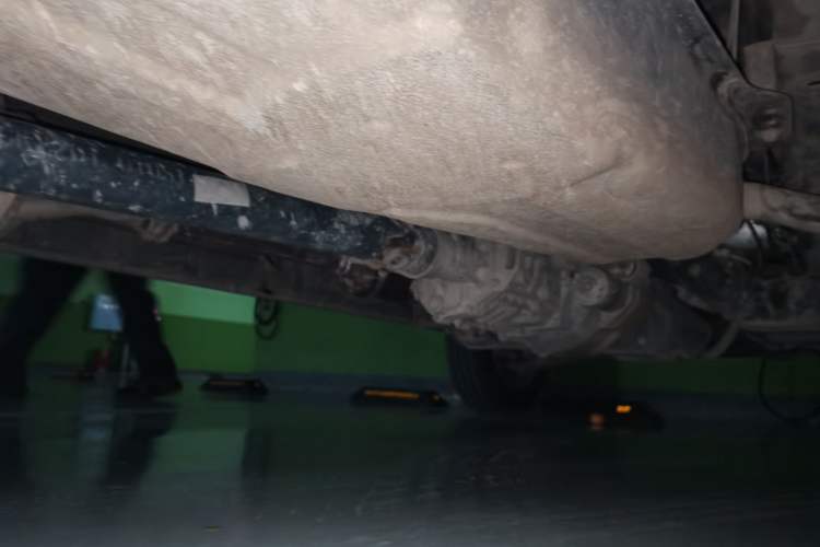 Used CHANGAN KUAYUE V3 2017 1.2L Passenger Vehicle DK12-10 Chassis Rear Right