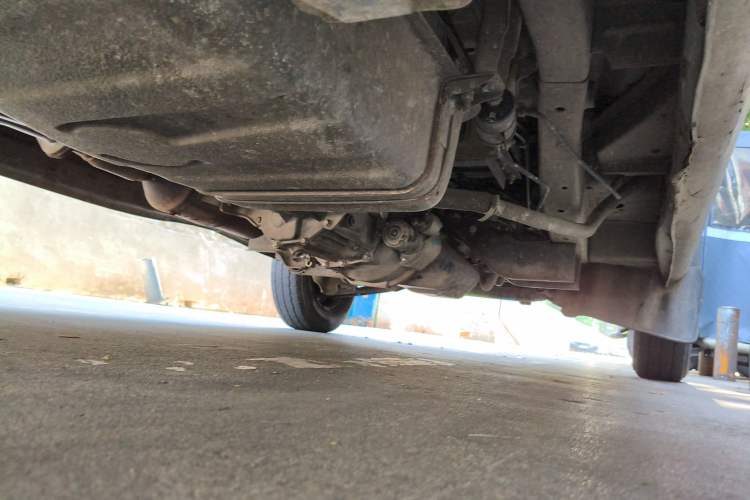 Used CHANGAN KUAYUE V3 2017 1.2L Passenger Vehicle DK12-10 Chassis Rear Right