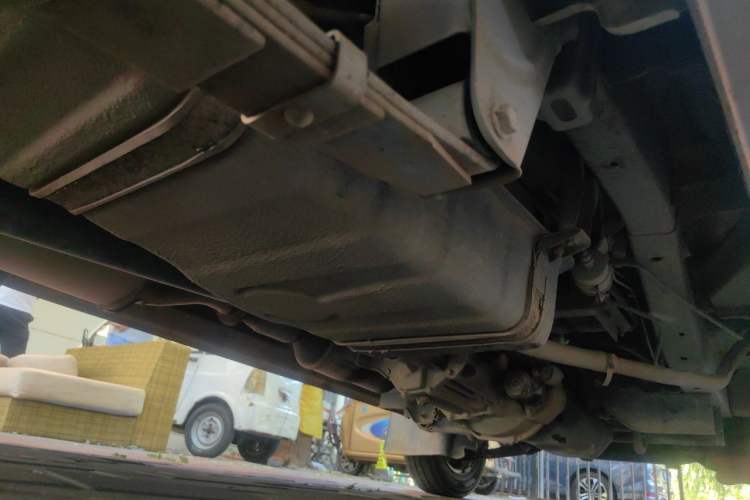 Used CHANGAN KUAYUE V3 2017 1.2L Box-Type Truck DK12-10 Chassis Rear Right