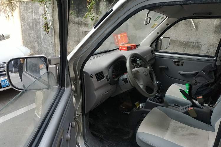 Used CHANGAN KUAYUE V3 2017 1.2L Box-Type Truck DK12-10 Driver Seat