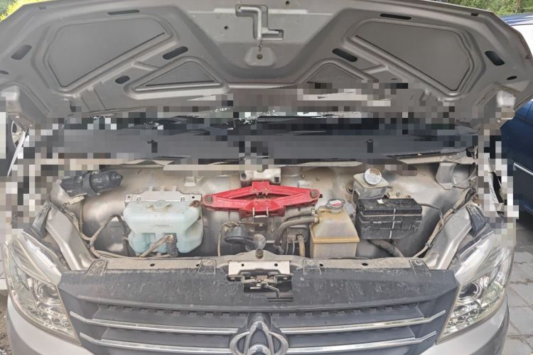 Used CHANGAN KUAYUE V3 2017 1.2L Box-Type Truck DK12-10 Engine Bay