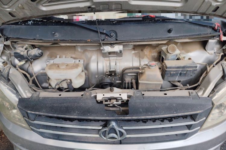 Used CHANGAN KUAYUE V3 2017 1.2L Box-Type Truck DK12-10 Engine Bay