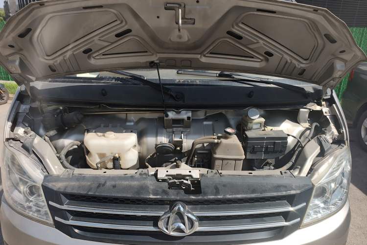 Used CHANGAN KUAYUE V3 2017 1.2L Box-Type Truck DK12-10 Engine Bay