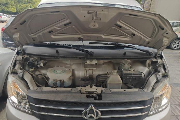 Used CHANGAN KUAYUE V3 2017 1.2L Box-Type Truck DK12-10 Engine Bay