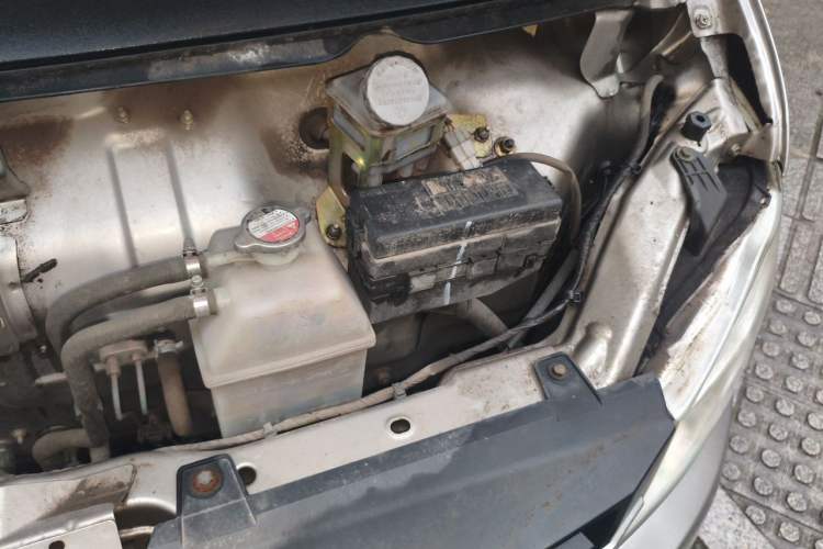 Used CHANGAN KUAYUE V3 2017 1.2L Passenger Vehicle DK12-10 Engine Bay Left
