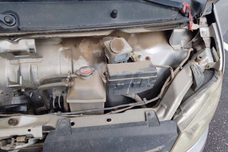 Used CHANGAN KUAYUE V3 2017 1.2L Box-Type Truck DK12-10 Engine Bay Left