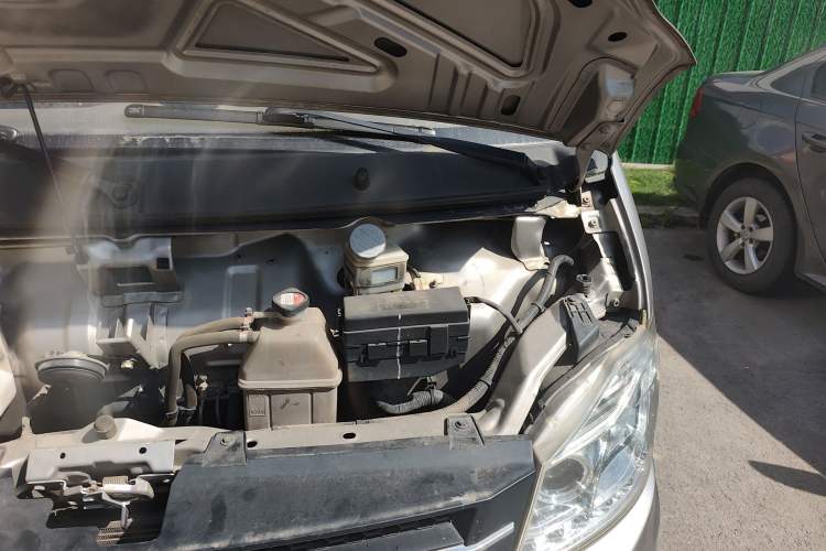 Used CHANGAN KUAYUE V3 2017 1.2L Box-Type Truck DK12-10 Engine Bay Left