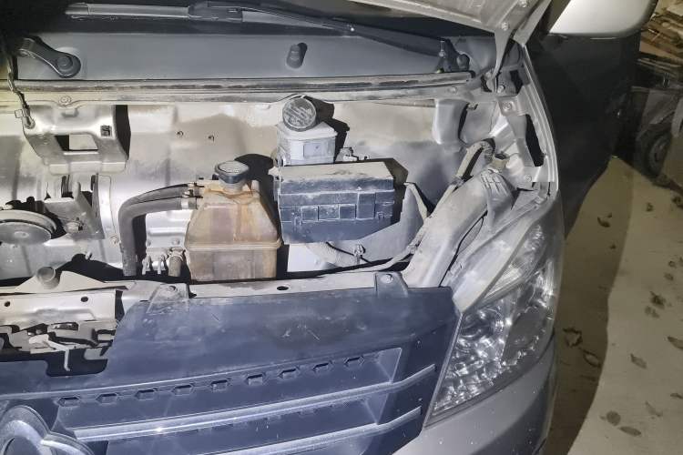 Used CHANGAN KUAYUE V3 2017 1.2L Passenger Vehicle DK12-10 Engine Bay Left