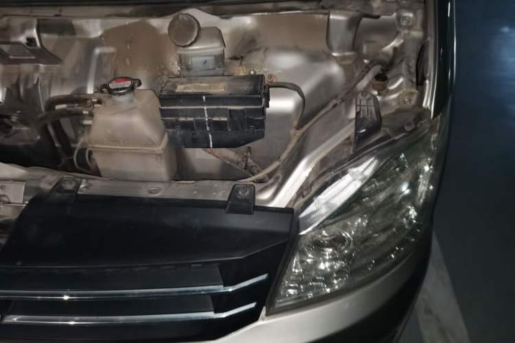 Used CHANGAN KUAYUE V3 2017 1.2L Passenger Vehicle DK12-10 Engine Bay Left