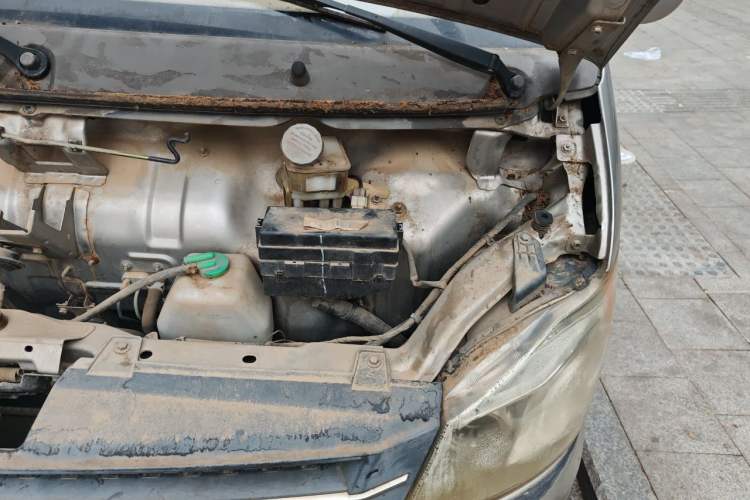 Used CHANGAN KUAYUE V3 2017 1.2L Passenger Vehicle DK12-10 Engine Bay Left