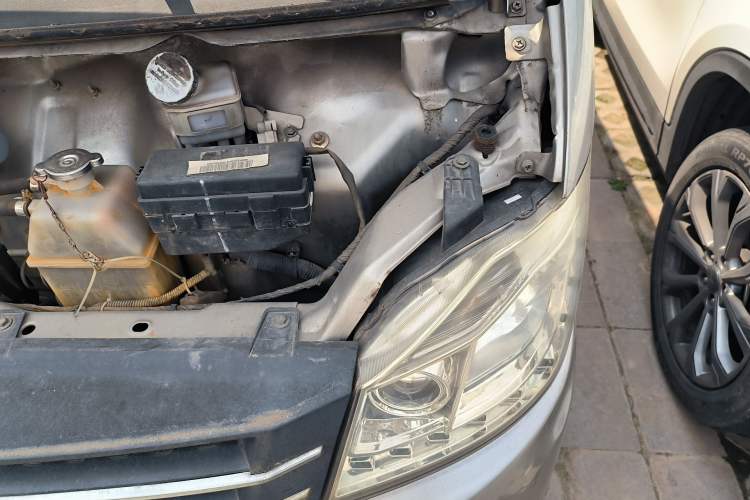 Used CHANGAN KUAYUE V3 2017 1.2L Passenger Vehicle DK12-10 Engine Bay Left