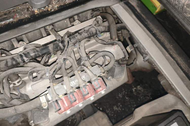 Used CHANGAN KUAYUE V3 2017 1.2L Passenger Vehicle DK12-10 Engine Bay Left