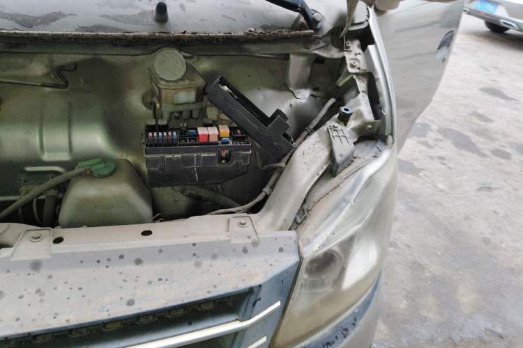 Used CHANGAN KUAYUE V3 2017 1.2L Passenger Vehicle DK12-10 Engine Bay Left