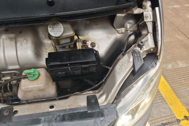 Used CHANGAN KUAYUE V3 2017 1.2L Passenger Vehicle DK12-10 Engine Bay Left