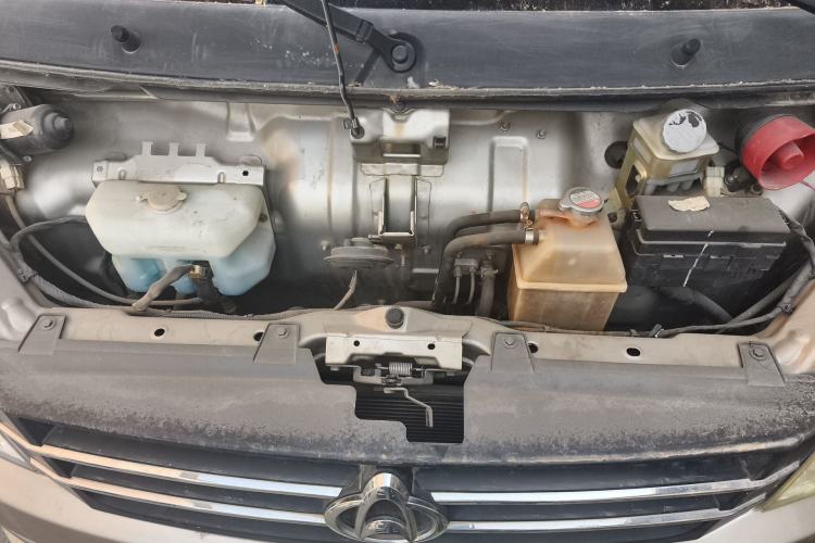 Used CHANGAN KUAYUE V3 2017 1.2L Box-Type Truck DK12-10 Engine Bay