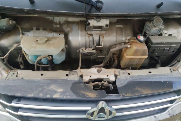Used CHANGAN KUAYUE V3 2017 1.2L Box-Type Truck DK12-10 Engine Bay