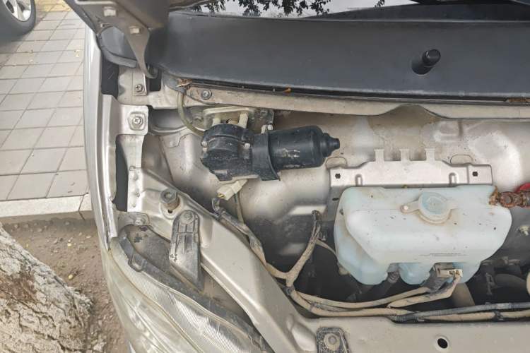 Used CHANGAN KUAYUE V3 2017 1.2L Box-Type Truck DK12-10 Engine Bay Right