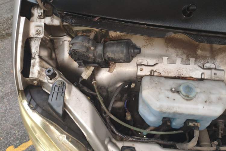 Used CHANGAN KUAYUE V3 2017 1.2L Passenger Vehicle DK12-10 Engine Bay Right