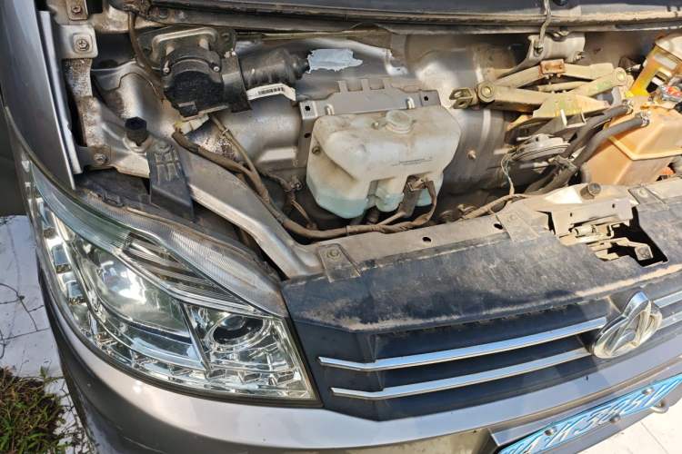 Used CHANGAN KUAYUE V3 2017 1.2L Box-Type Truck DK12-10 Engine Bay Right