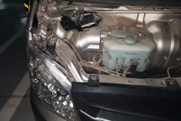 Used CHANGAN KUAYUE V3 2017 1.2L Passenger Vehicle DK12-10 Engine Bay Right