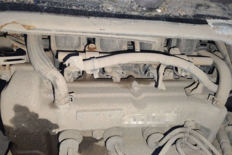 Used CHANGAN KUAYUE V3 2017 1.2L Box-Type Truck DK12-10 Engine Bay Right