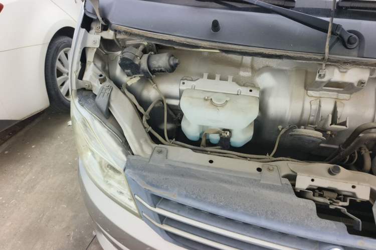 Used CHANGAN KUAYUE V3 2017 1.2L Box-Type Truck DK12-10 Engine Bay Right