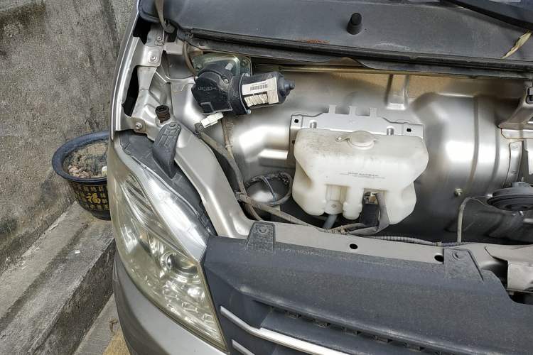 Used CHANGAN KUAYUE V3 2017 1.2L Box-Type Truck DK12-10 Engine Bay Right